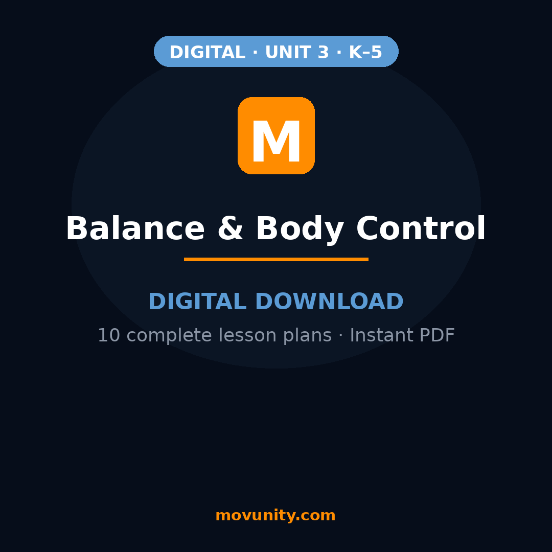 Movunity Digital Unit 3 — Curriculum Only