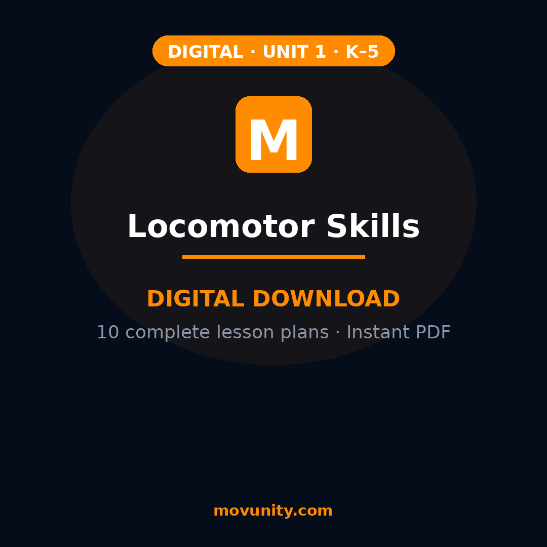 Movunity Digital Unit 1 — Curriculum Only