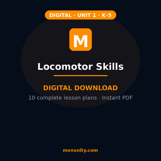 Movunity Digital Unit 1 — Curriculum Only