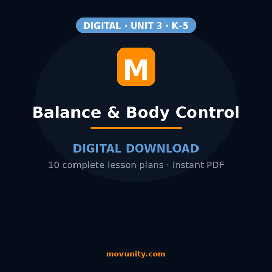 Movunity Digital Unit 3 — Curriculum Only